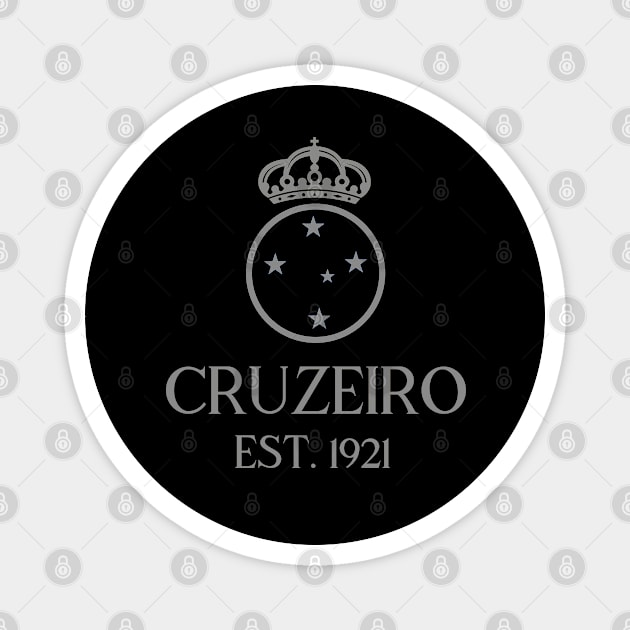 Cruzeiro Grey 2 Magnet by VRedBaller